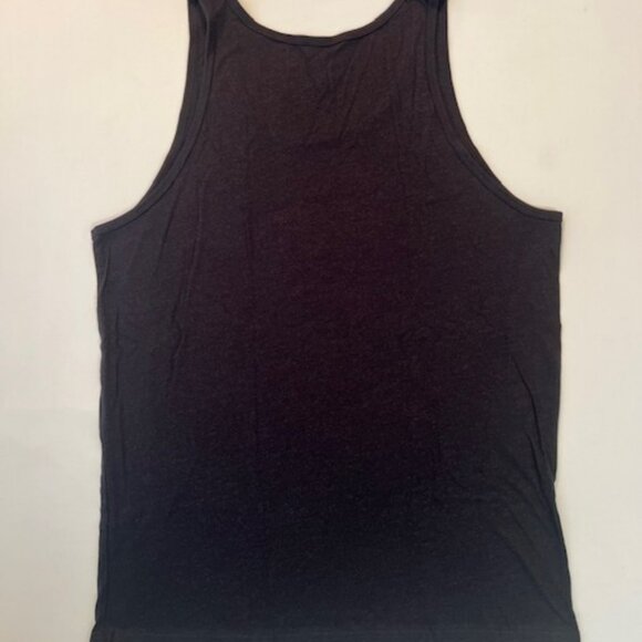 Fort Troff Size M Cotton Blend GRUNT PRIDE Tank Top - Black/PRIDE Colors - Picture 8 of 11